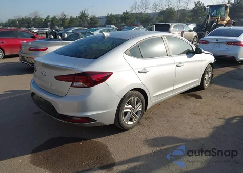 2019 Hyundai Elantra Sel z USA, uszkodzony, nr VIN KMHD84LF1KU846968